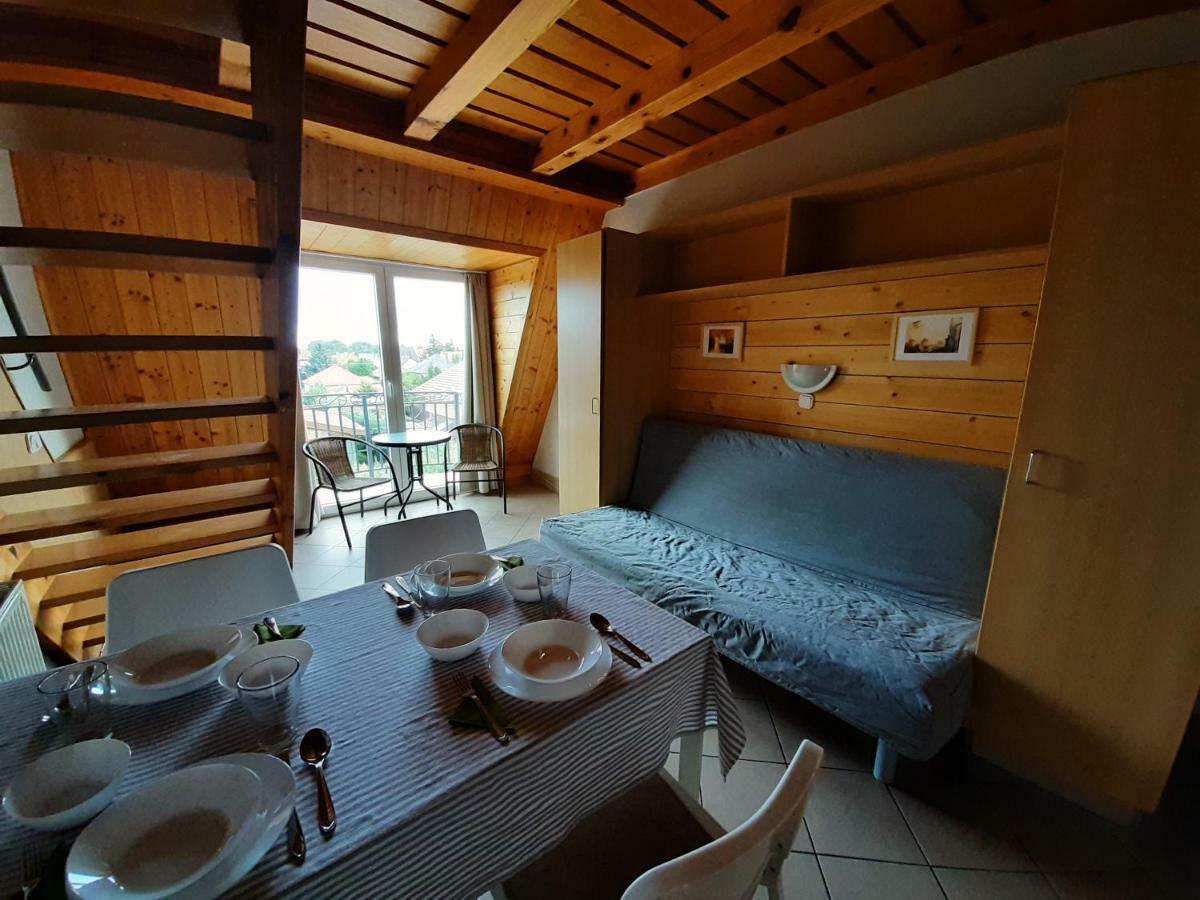 Familia Apartmanhaz Keszthely Ngoại thất bức ảnh